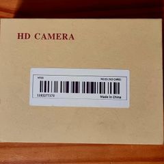 Desktop Camera HD 1080P Body Cam 180 Degree Rotating Night Vision, new, unopened.
