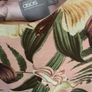 Tropical Print Dress with Cut Out Back Detail Image 4