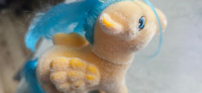 Bouncy So Soft SS Ponies HTF MLP G1 My Little Pony