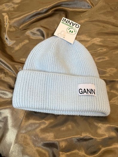 GANNI hat / blue / new
