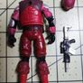 GI JOE RESOLUTE Cobra red figure set Image 9