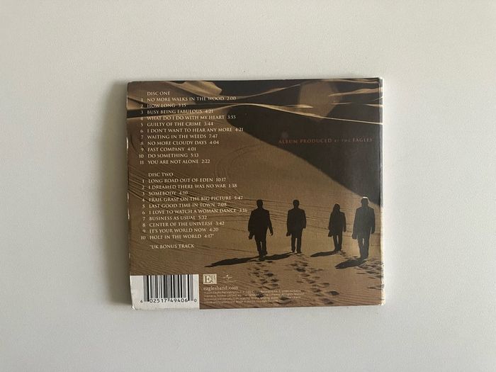 Eagles Long Road Out Of Eden 2 x CD Digipak