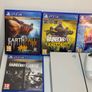 PS4 Glacier White 500gb with 8 Games Image 2