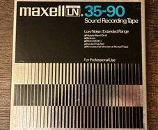 Reel-to-Reel tape Maxell UD 35