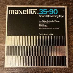 Reel-to-Reel tape Maxell UD 35