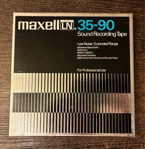 Reel-to-Reel tape Maxell UD 35