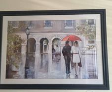 framed picture