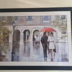 framed picture