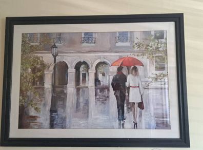 framed picture