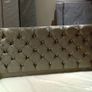 Monaco truffle bed frame and mattress Image 2