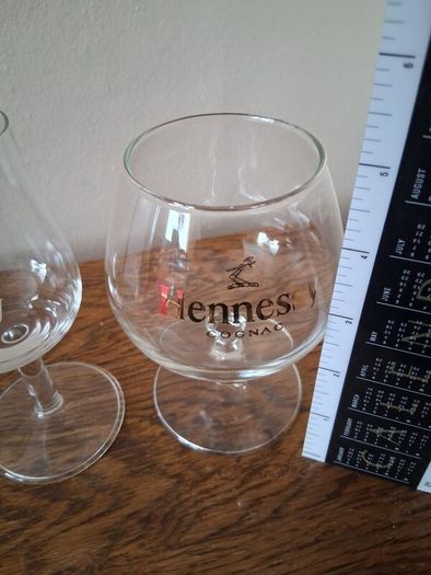 Hennessy Cognac Glasses