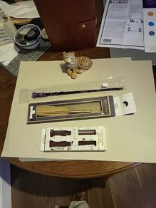 Harry potter wands etc.