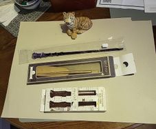 Harry potter wands etc.