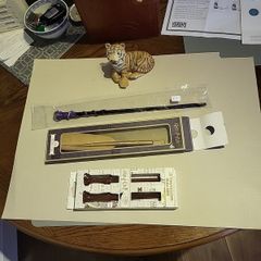 Harry potter wands etc.