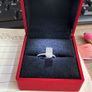 lab grown diamond engagement ring Image 7