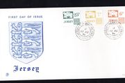 1974 Jersey 6p, 7p and 25p Postage Due Stamps First Day Cover (FDC)