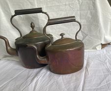copper kettles