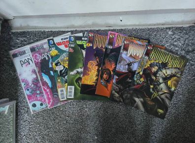 Collection of Comics x 8