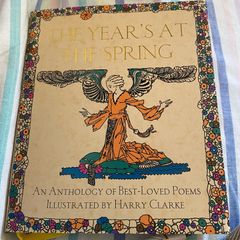 art book Harry Clarke 1889 1931 was a renowned Irish stained-glass artist and book illustrator. new unused The Years at the Spring Gill Books Reprint