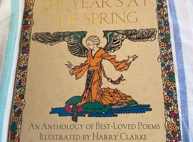 art book Harry Clarke 1889 1931 was a renowned Irish stained-glass artist and book illustrator. new unused The Years at the Spring Gill Books Reprint