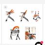 Peg Perego Siesta Follow Me high chair Image 6