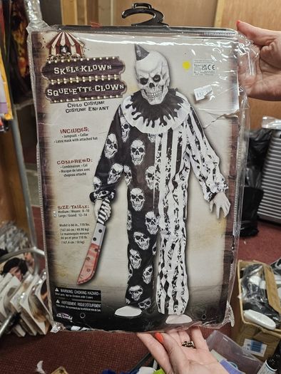 Halloween costumes
