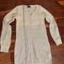 White Wool Tunic Dress Elegant Fit, brand Vero Moda Image 3