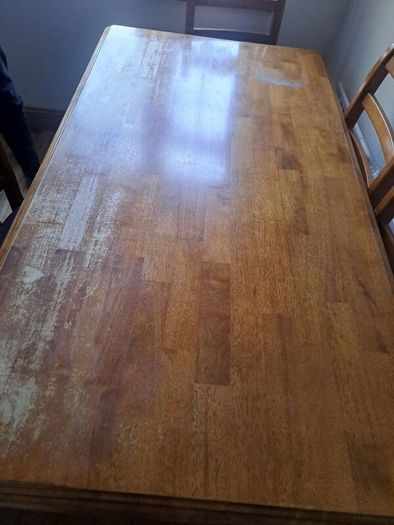 kitchen table