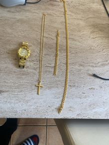 9ct gold plated