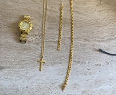 9ct gold plated