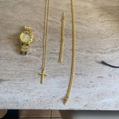 9ct gold plated