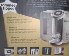 tommy tippee bottle maker