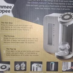 tommy tippee bottle maker