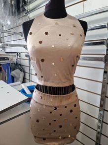 top and skirts