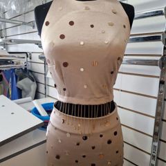 top and skirts