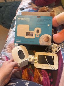 Angelcare Baby monitor