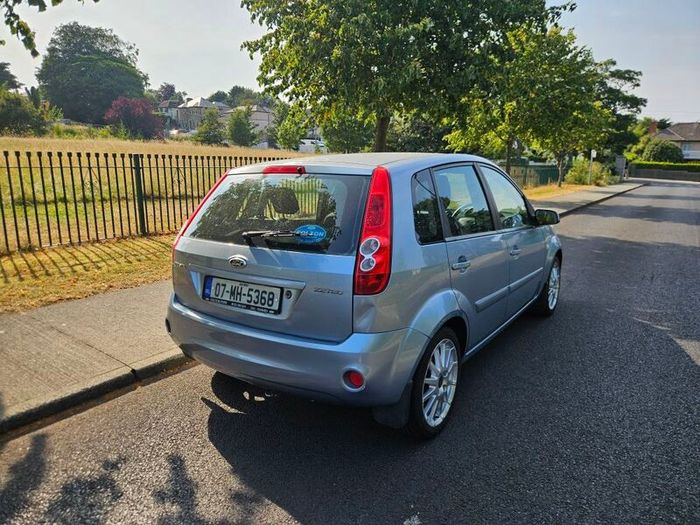 2007 Ford Fiesta