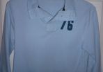 Boys Long Sleeve Blue Sweater Age 9-10 Years St Bernard