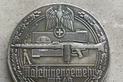 WW2 German Coin - MG 42 Machine Gun