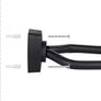 NEW SALE |  6 Packs Guitar Hanger Hook, Guitar Wall Mount Bracket Holder, Guitar Wall Hangers for Acoustic Guitar, Bass, Mandolin, Banjo, Ukulele Image 4