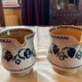 Nicholas Mosse  Retired jugs.  2 pansy jugs priced individually Image 3