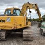 130 komatsu excavator Image 3