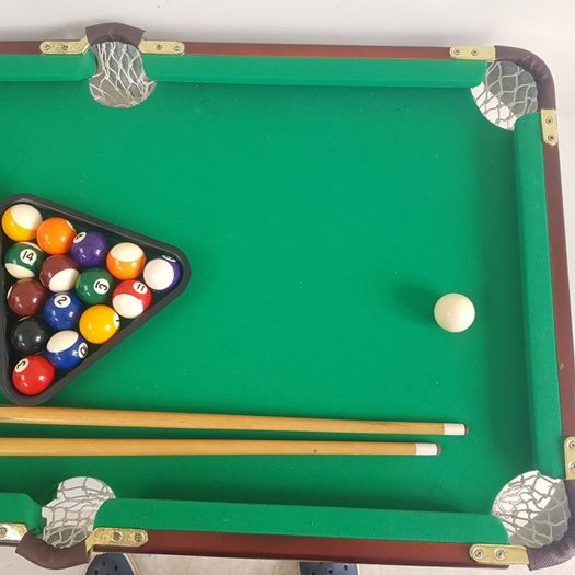 Miniature Pool Table