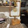 copper pipe lamp Image 4