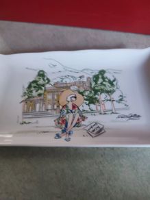 Paul Costelloe Living Rectangle Plate