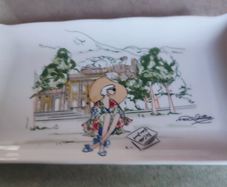 Paul Costelloe Living Rectangle Plate