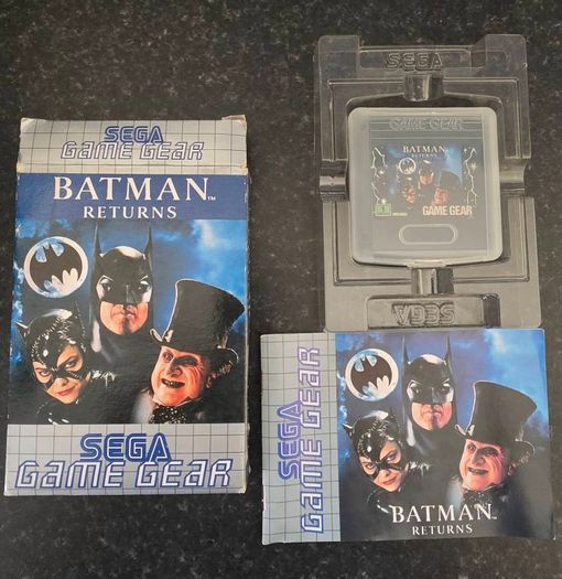 Batman Returns Sega Game Gear CIB