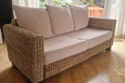 Rattan Couch