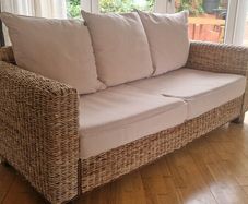 Rattan Couch