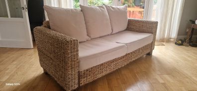 Rattan Couch